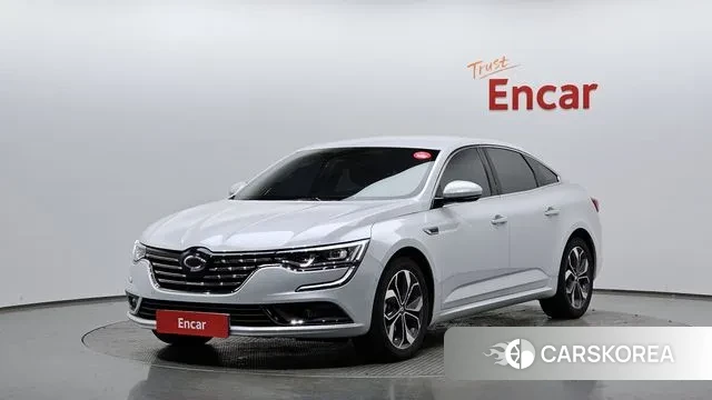 Renault Korea (Samsung) SM6 2019 Белый из Кореи