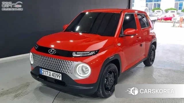 Hyundai Casper 2023 Красный из Кореи