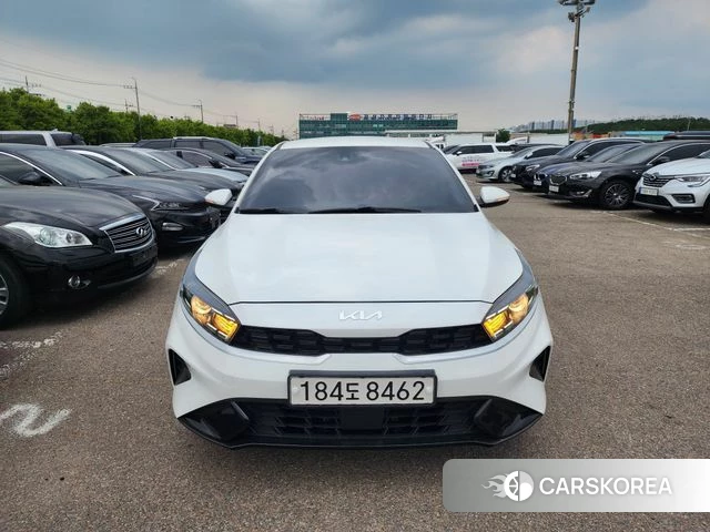 Kia The New K3 2nd generation 2022 Белый из Кореи