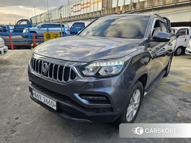 Ssangyong Rexton Sports Cannes 2019 Серый из Кореи