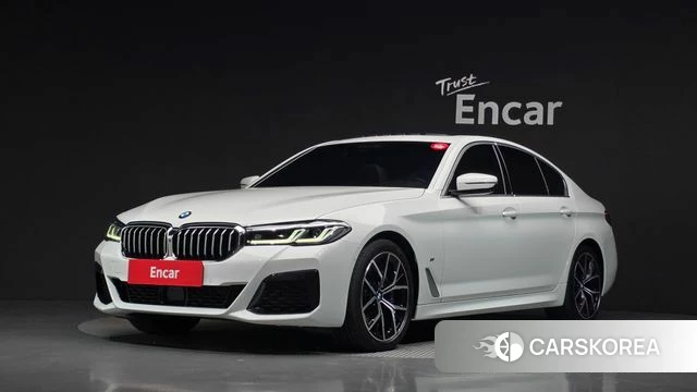 BMW 5 Series (G30) 2023 Белый из Кореи