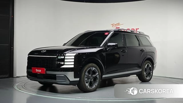 Hyundai Palisade (LX3) 2025 Черный из Кореи