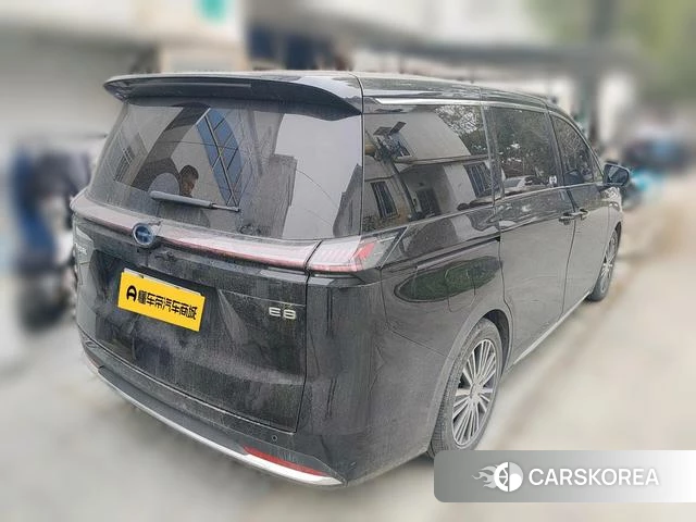 GAC Trumpchi Trumpchi E8 PHEV 2024 Черный из Китая