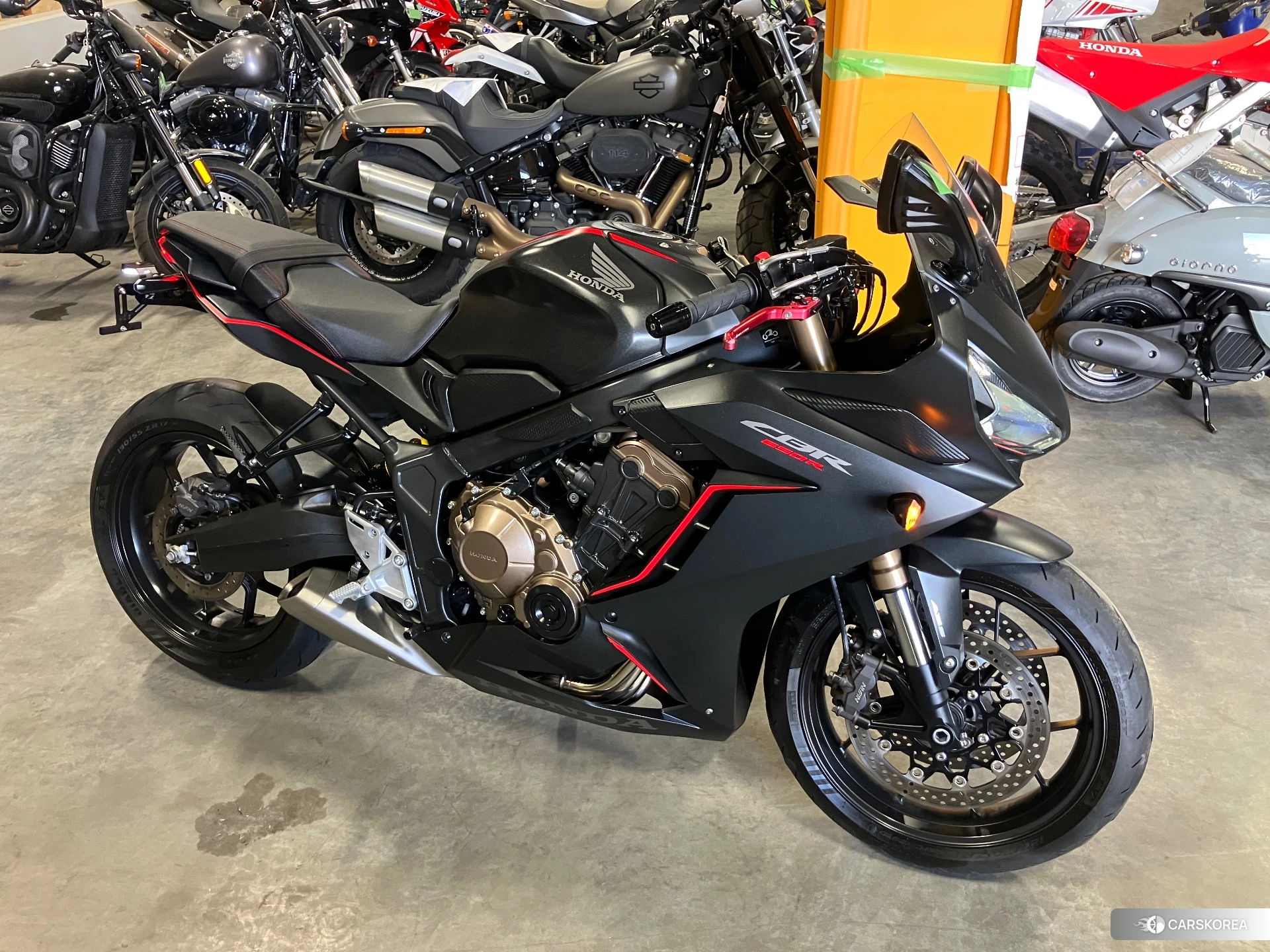 Проданный Honda CBR650R 2019 из Японии