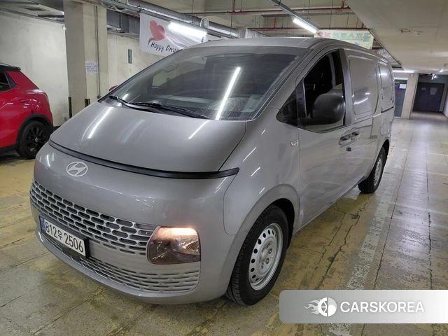 Hyundai Staria 2025 Серебристо-серый из Кореи