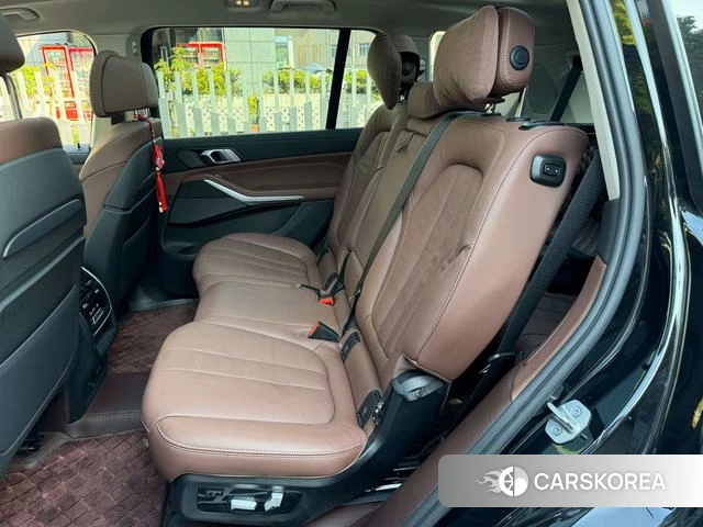 BMW X7 2022 Черный из Китая
