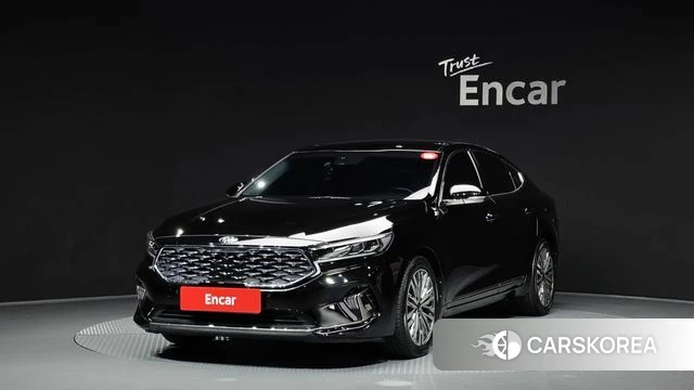 Kia K7 Premier 2021 Черный из Кореи