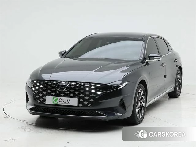 Hyundai The New Grandeur IG Hybrid 2021 Серебристо-серый из Кореи