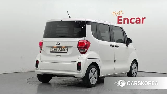 Kia The New Ray 2019 Белый из Кореи
