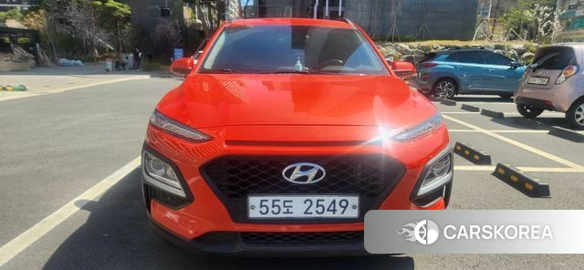 Hyundai Kona 2018 Красный из Кореи