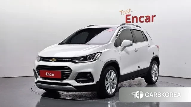 Chevrolet (GM Daewoo) The New Trax 2018 Белый из Кореи