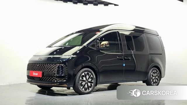Hyundai Staria 2022 Черный из Кореи