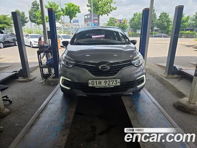 Renault Korea (Samsung) New QM3 2018 Серебристо-серый из Кореи