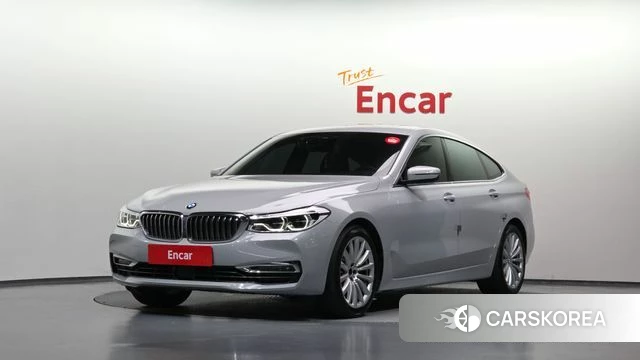 BMW 6 Series GT (G32) 2019 Серебристо-серый из Кореи