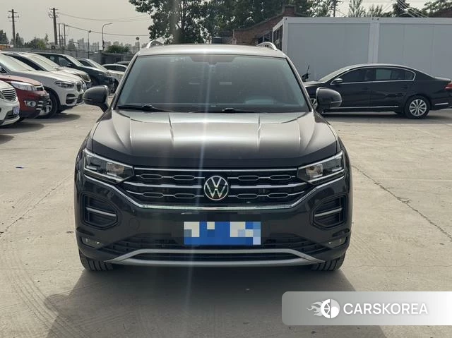 Volkswagen Tanyue 2022 Черный из Китая