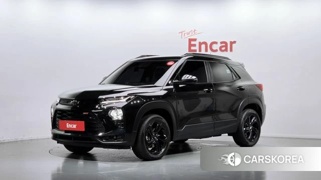 Chevrolet (GM Daewoo) Trailblazer 2023 Черный из Кореи