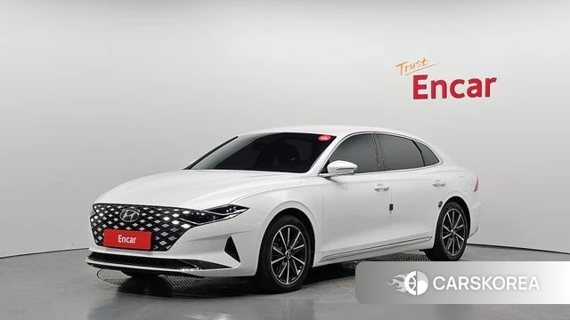 Hyundai The New Grandeur IG 2020 Белый из Кореи
