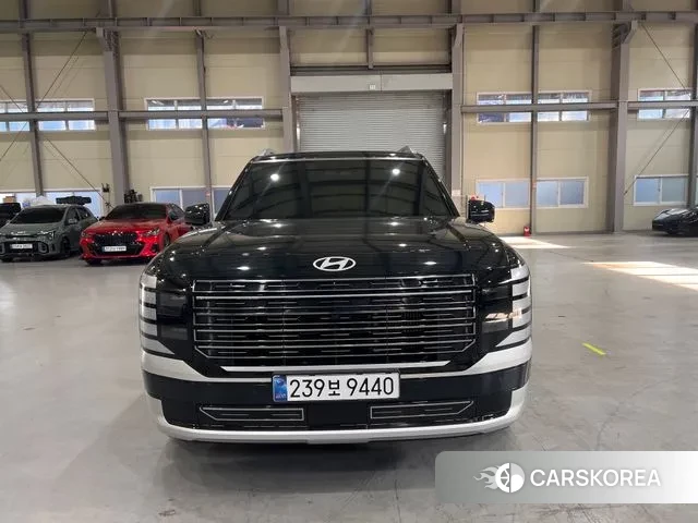 Hyundai Palisade (LX3) 2025 Зеленый из Кореи