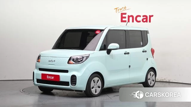 Kia The New Ray 2022 Зеленый из Кореи