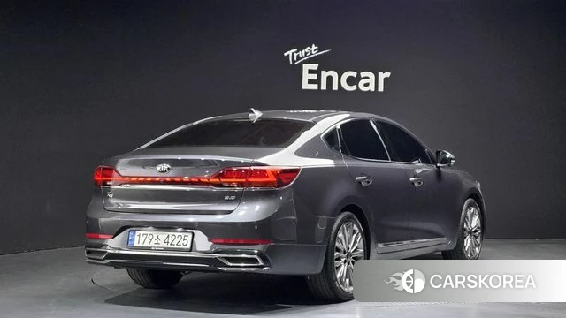 Kia K7 Premier 2020 Серый из Кореи