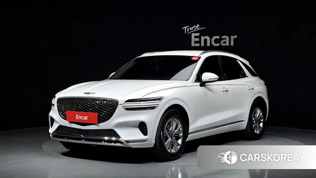 Genesis GV70 2021 Белый из Кореи