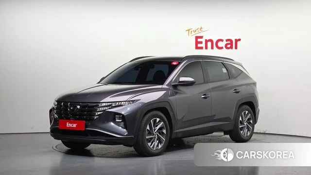 Hyundai Tucson (NX4) 2023 Серый из Кореи