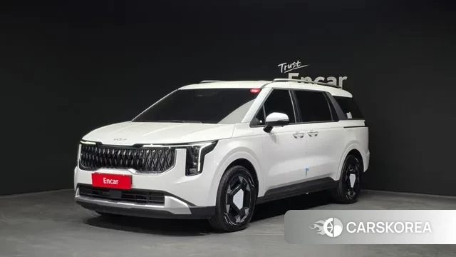 Kia The New Carnival 4th Generation 2025 Белый из Кореи