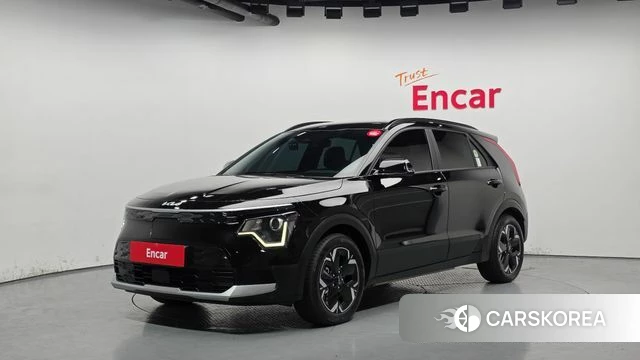 Kia Di All New Niro EV 2023 Черный из Кореи