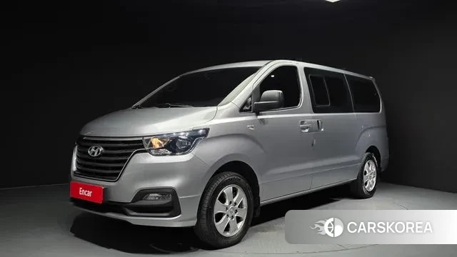 Hyundai The New Grand Starex 2019 Серебристо-серый из Кореи