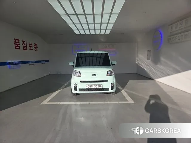 Kia The New Ray 2018 Светло-зеленый из Кореи