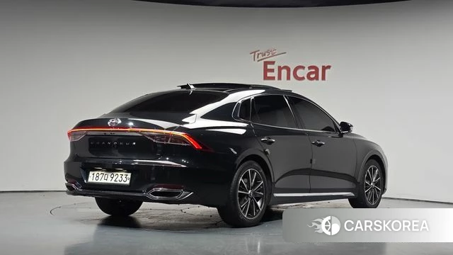 Hyundai The New Grandeur IG 2019 Серый из Кореи