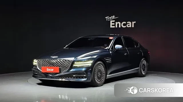 Genesis G80 (RG3) 2021 Синий нефрит из Кореи
