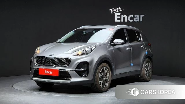 Kia Sportage The Bold 2019 Серый из Кореи