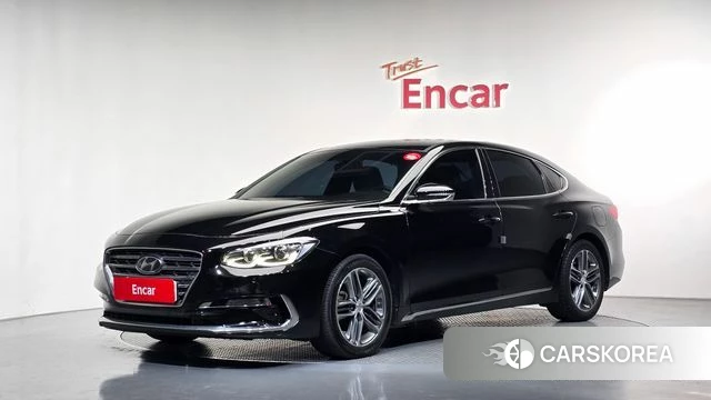 Hyundai Grandeur IG 2018 Черный из Кореи