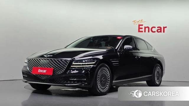 Genesis G80 (RG3) 2022 Черный из Кореи