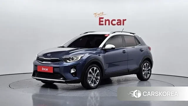 Kia Stonic 2018 Синий из Кореи