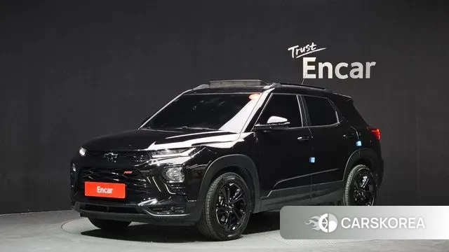 Chevrolet (GM Daewoo) Trailblazer 2020 Черный из Кореи