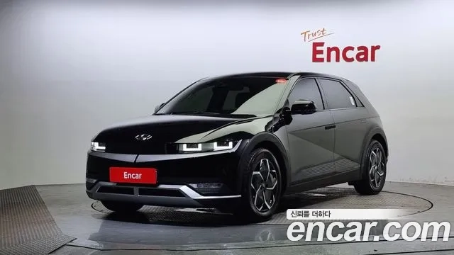 Hyundai Ionic 5 2022 Черный из Кореи