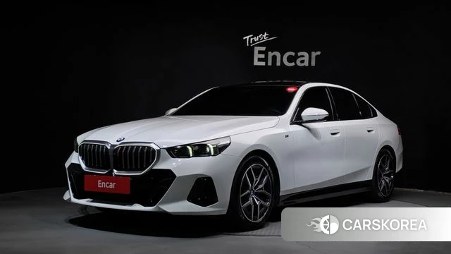BMW 5 Series (G60) 2024 Белый из Кореи