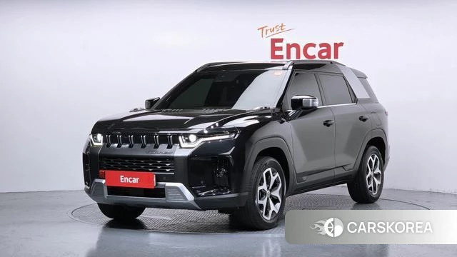 Ssangyong Torres 2022 Черный из Кореи
