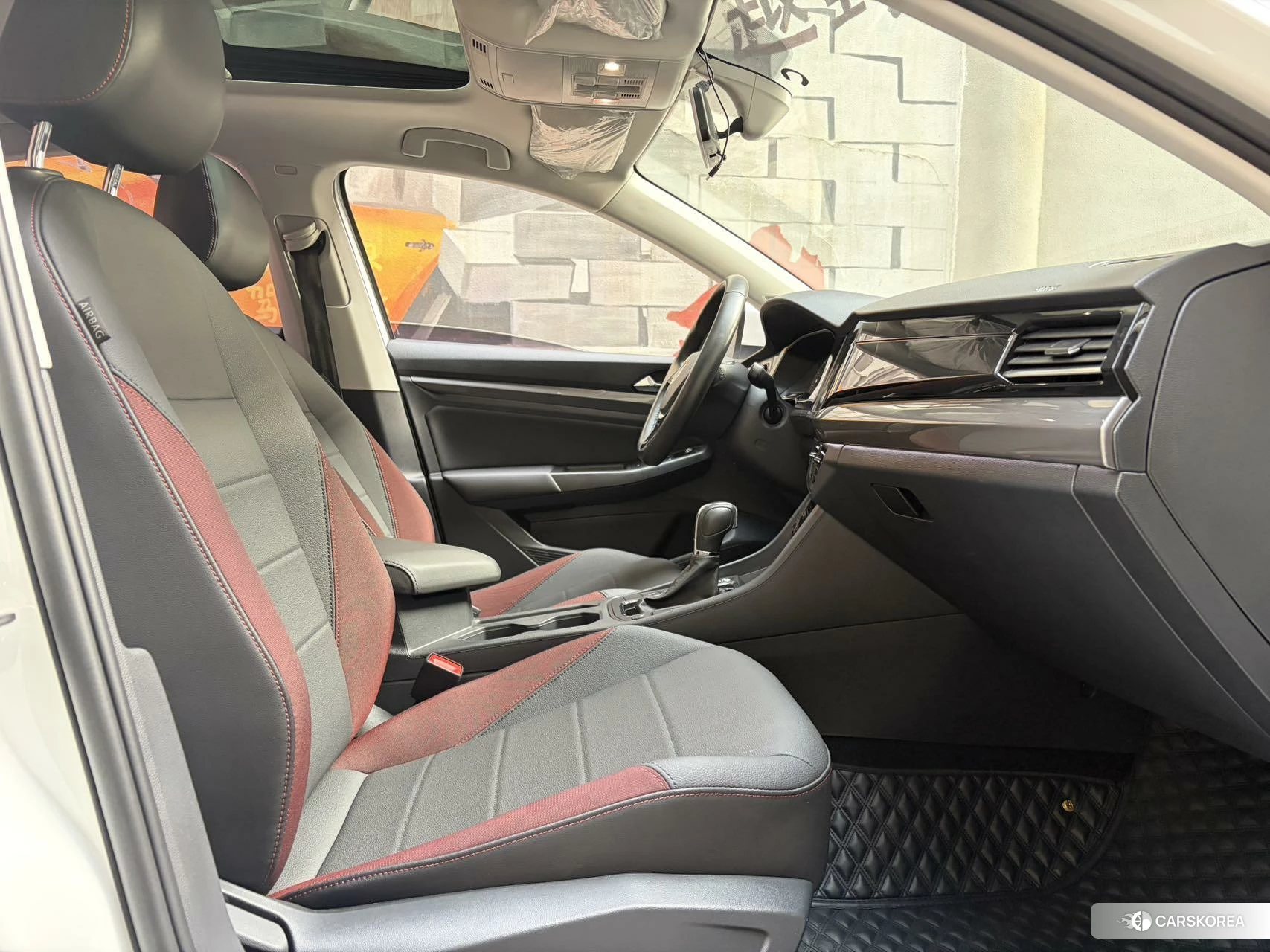 Volkswagen Bora 2020 Белый из Китая