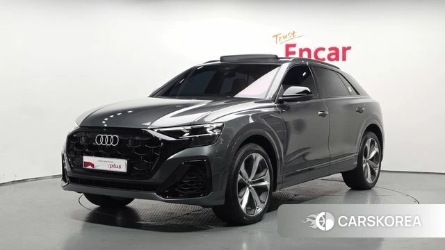 Audi Q8 (4M) 2024 Серый из Кореи