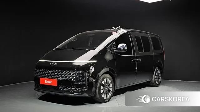 Hyundai Staria 2022 Черный из Кореи