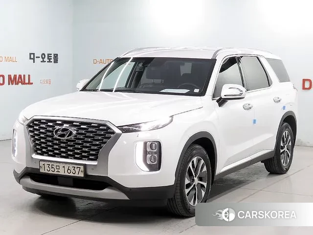 Hyundai Palisade 2020 Белый из Кореи
