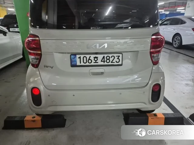 Kia The New Kia Ray 2022 Жемчужный цвет из Кореи