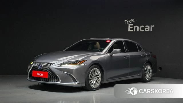 Lexus ES300h 7th generation 2019 Серый из Кореи