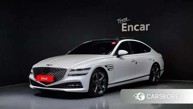 Genesis G80 (RG3) 2020 Белый из Кореи