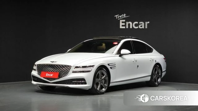 Genesis G80 (RG3) 2023 Белый из Кореи