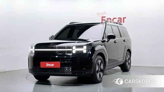 Hyundai Santa Fe (MX5) 2024 Черный из Кореи