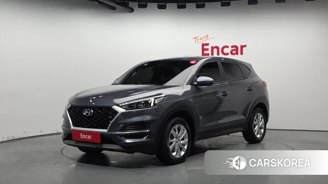 Hyundai All New Tucson 2018 Серый из Кореи